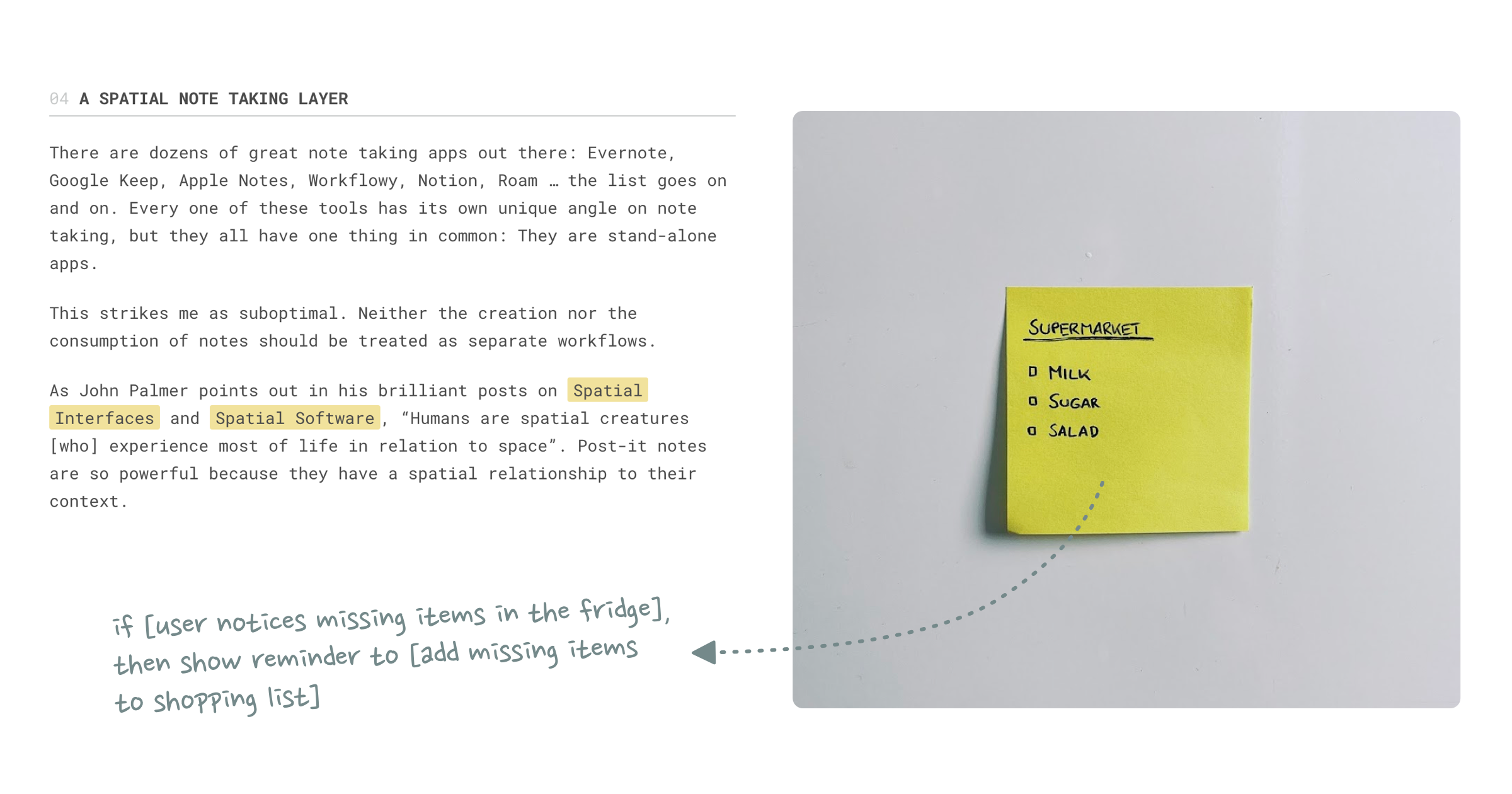 A Meta Layer For Notes Julian Digital